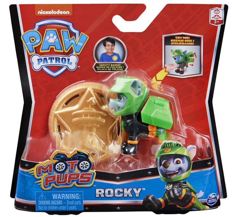 Spin Master Paw Patrol: Moto Pups - Rocky Hero Pup (20130054)