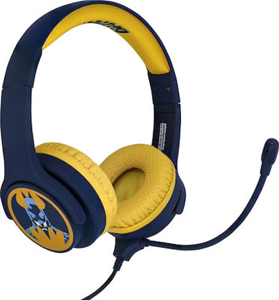OTL Batman - Symbol Kids Interactive Headphones with Microphone