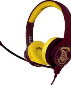 OTL Harry Potter - Hogwarts Crest Kids Interactive Headphones with Microphone