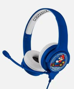 OTL Super Mario - Mario Kart Kids Interactive Headphones with Microphone