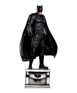 Iron Studios The Batman - The Batman Art Scale Statue (1/10) (DCCBAT64222-10)