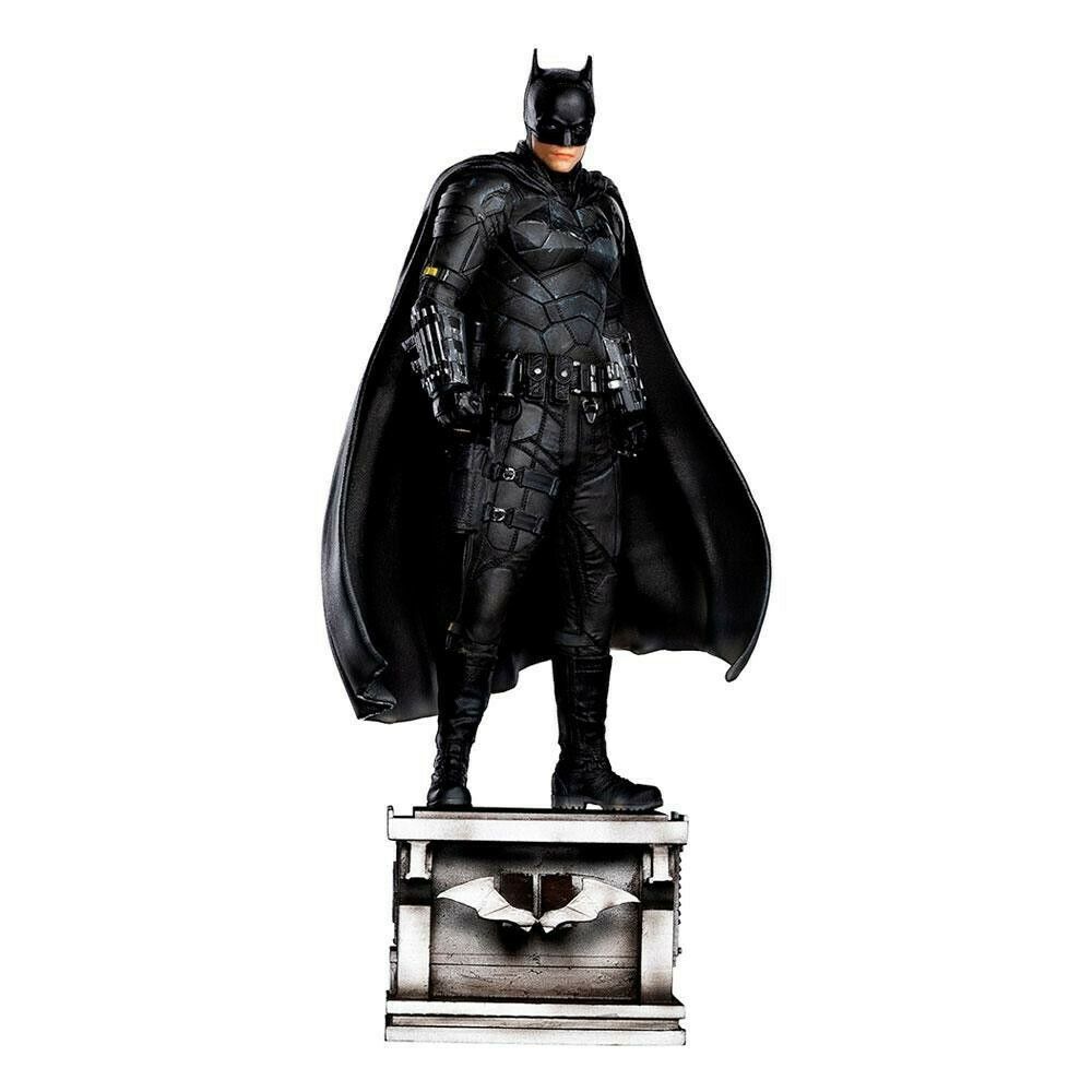 Iron Studios The Batman - The Batman Art Scale Statue (1/10) (DCCBAT64222-10)