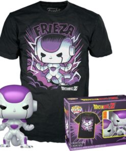 Funko Pop!  Tee (Adult): Dragon Ball Z - Frieza 4th Form Vinyl Figure  T-Shirt (XL)