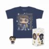 Funko Pocket Pop!  Tee (Child): Holiday Harry Potter - Harry Potter Vinyl Figure  T-Shirt (L)