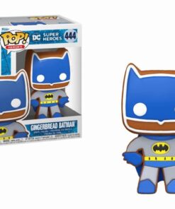Funko Pop! Heroes: DC Super Heroes Holiday - Gingerbread Batman #444 Vinyl Figure