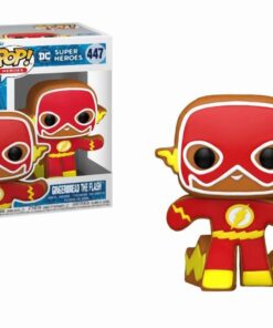 Funko Pop! Heroes: DC Super Heroes Holiday - Gingerbread The Flash #447 Vinyl Figure