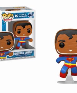 Funko Pop! Heroes: DC Super Heroes Holiday - Gingerbread Superman #443 Vinyl Figure