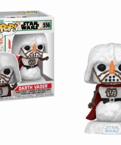 Funko Pop! Disney Star Wars: Holiday - Darth Vader #556 Bobble-Head Vinyl Figure