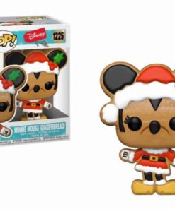 Funko Pop! Disney - Minnie Mouse (Gingerbread) (Christmas) #1225 Vinyl Figure
