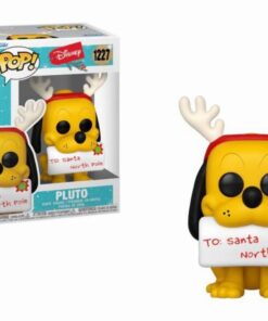 Funko Pop! Disney - Pluto (Christmas) #1227 Vinyl Figure