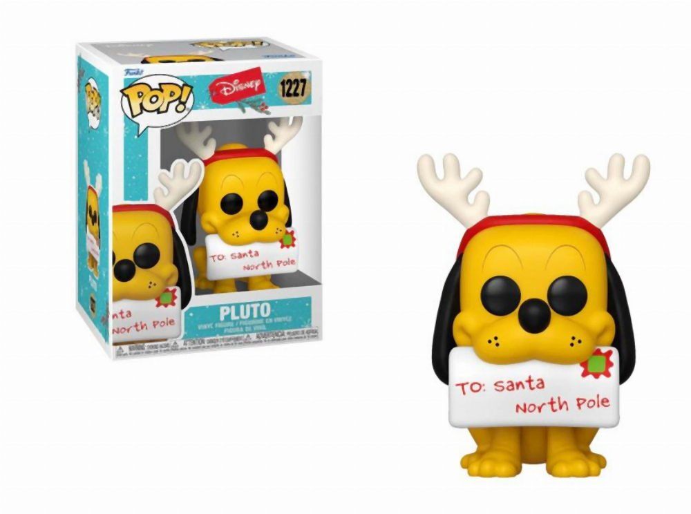 Funko Pop! Disney - Pluto (Christmas) #1227 Vinyl Figure
