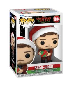 Funko Pop! Marvel: The Guardians of the Galaxy Holiday Special - Star-Lord #1104 Bobble-Head Vinyl Figure
