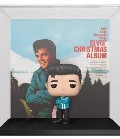 Funko Pop! Albums: Elvis Prisley - Elvis Christmas Album #57 Vinyl Figure