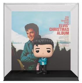 Funko Pop! Albums: Elvis Prisley - Elvis Christmas Album #57 Vinyl Figure