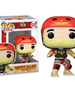 Funko Pop! Movies DC: The Flash - Barry Allen (Homemade Suit) #1337 Vinyl Figure