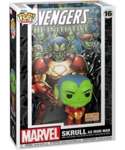 Funko Pop! Comic Covers: Marvel Avengers The Initiative - Skrull as Iron Man (Wondrous Convention Limited Edition) #16 Vinyl Figure