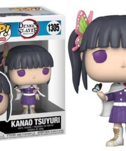 Funko Pop! Animation: Demon Slayer: Kimetsu no Yaiba - Kanao Tsuyuri #1305 Vinyl Figure
