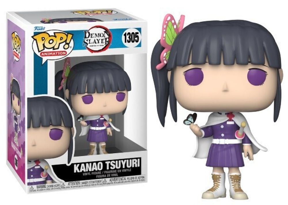 Funko Pop! Animation: Demon Slayer: Kimetsu no Yaiba - Kanao Tsuyuri #1305 Vinyl Figure