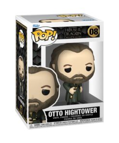 Funko Pop! House of the Dragon - Otto Hightower #08 Vinyl Figure