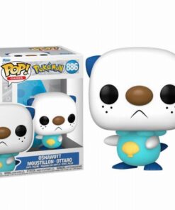 Funko Pop! Games: Pokemon - Oshawott Moustillon Ottaro #886 Vinyl Figure