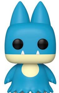 Funko Pop! Games: Pokemon - Munchlax Goinfrex Mampfaxo #885 Vinyl Figure