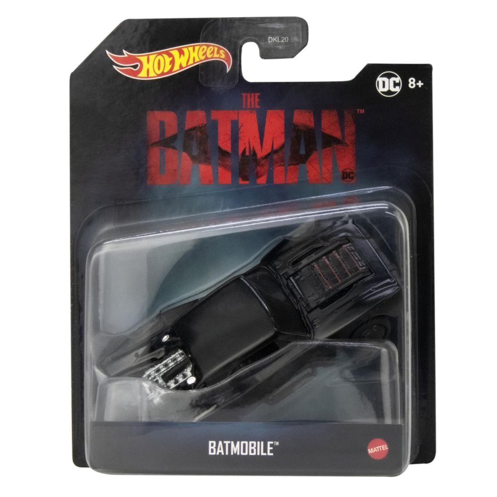 Mattel Hot Wheels DC The Batman - Batmobile (GRM12)