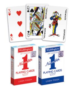 Winning Moves: Waddingtons No.1 - Classic Playing Cards (007146)