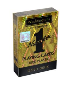 Winning Moves: Waddingtons No.1 - Gold Playing Cards (029391)
