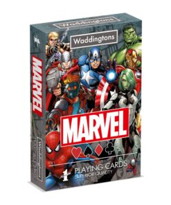Winning Moves: Waddingtons No.1 - Marvel Universe Playing Cards (024419)