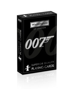 Winning Moves: Waddingtons No.1 - James Bond Uk 12 Playing Cards (WM00383-EN1)