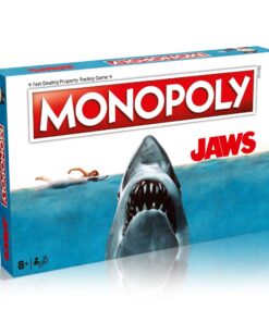 Winning Moves: Monopoly - Jaws Board Game (WM01966-EN1)