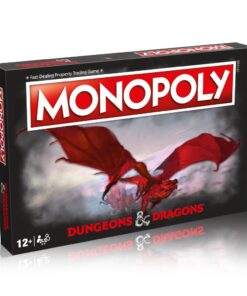 Winning Moves: Monopoly - Dungeons  Dragons Board Game (English Language) (WM02022-EN1)