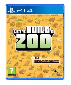 PS4 Lets Build A Zoo (Includes DLC Dinosaur Island)