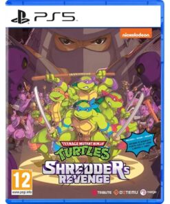 PS5 TMNT: Shredders Revenge (Keyring  Boocklet included)