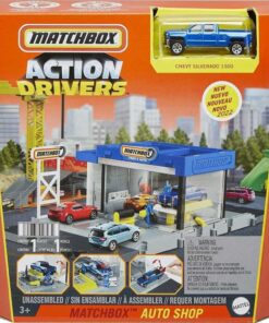 Mattel Matchbox: Action Drivers - Auto Shop (HDL34)