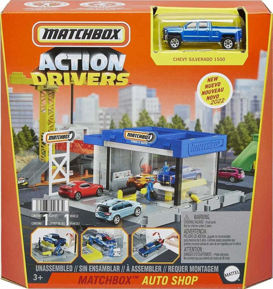 Mattel Matchbox: Action Drivers - Auto Shop (HDL34)