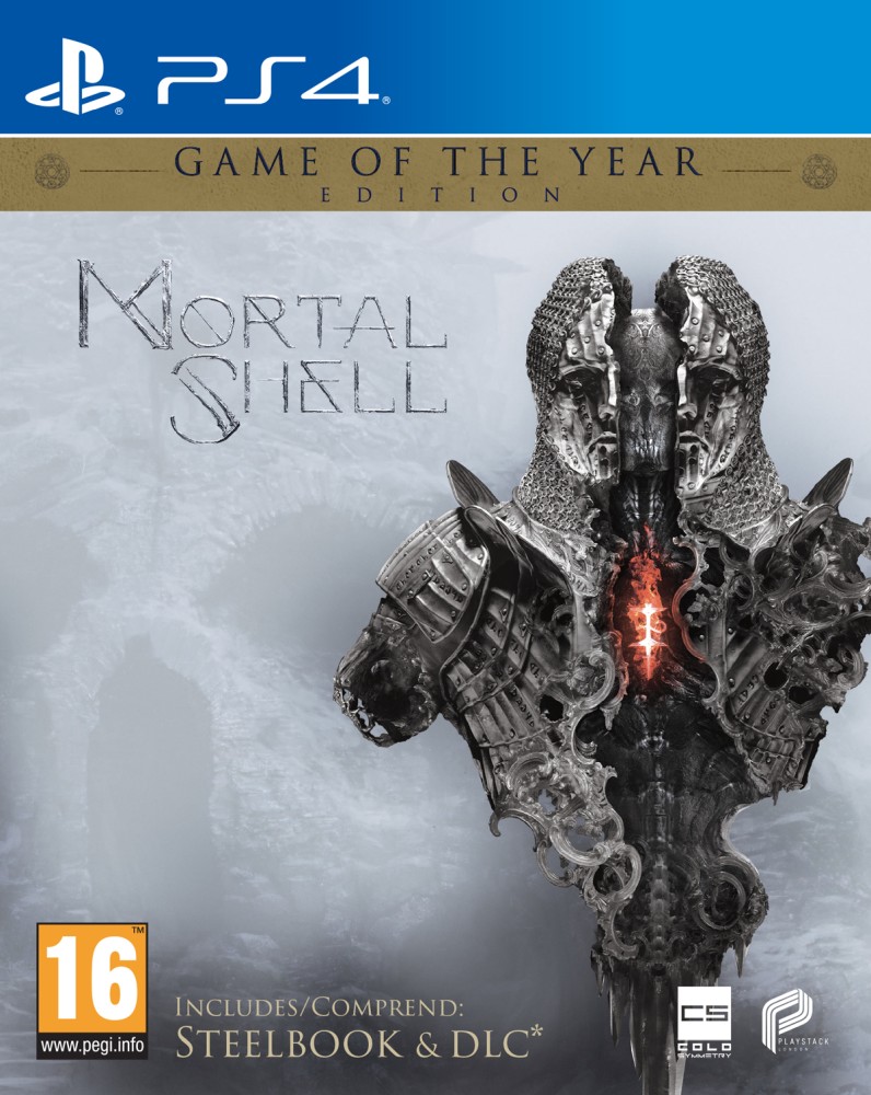 PS4 Mortal Shell Enhanced: Game of The Year Edition