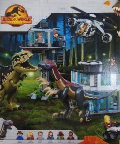 LEGO® Jurassic World Dominion: Giganotosaurus  Therizinosaurus Attack (76949)