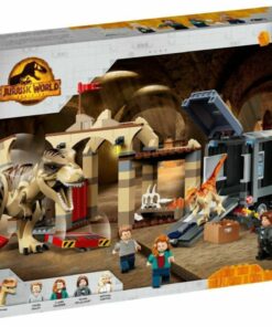LEGO® Jurassic World Dominion: T. Rex  Atrociraptor Dinosaur Breakout (76948)
