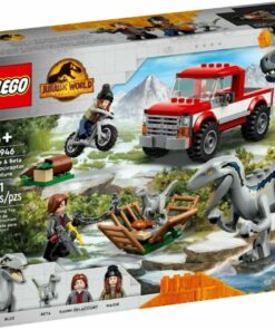 LEGO® Jurassic World Dominion: Blue  Beta Velociraptor Capture (76946)