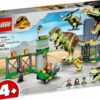 LEGO® Jurassic World Dominion: T. Rex Dinosaur Breakout (76944)