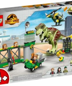 LEGO® Jurassic World Dominion: T. Rex Dinosaur Breakout (76944)