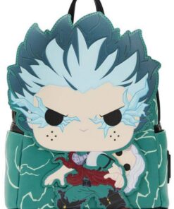 Loungefly Pop By LF: My Hero Academia - Deku Infinity Cosplay Mini Backpack (MHABK0010)