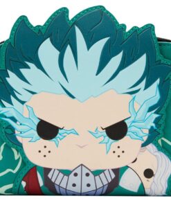 Loungefly Pop By LF: My Hero Academia - Deku Infinity Cosplay Wallet (MHAWA0004)