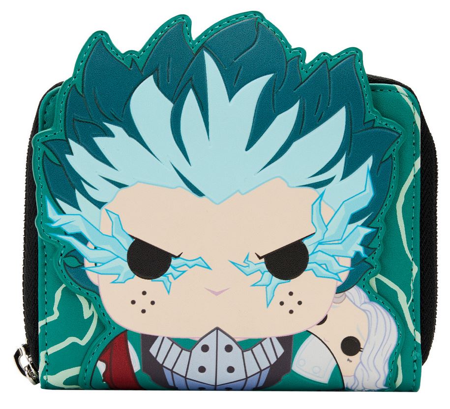 Loungefly Pop By LF: My Hero Academia - Deku Infinity Cosplay Wallet (MHAWA0004)