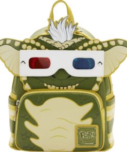 Loungefly Pop By LF: Warner Bros - Gremlins Stripe Cosplay Mini Backpack With Removeable 3D Glasses (GREBK0003)