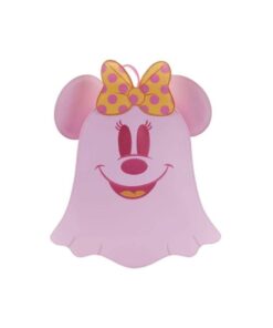 Loungefly Disney - Pastel Ghost Minnie Mouse Glow In The Dark Mini Backpack (WDBK2625)