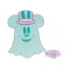 Loungefly Disney - Pastel Ghost Minnie Mouse And Mickey Mouse Glow In The Dark Gitd Double Sided Crossbody Bag (WDTB2641)