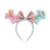 Loungefly Disney - Pastel Ghost Minnie Mouse And Mickey Mouse (Glow In The Dark) Ears Headband (WDHB0106)
