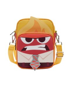 Loungefly Disney: Pixar Moments - Inside Out Anger Cosplay Passport Bag (WDTB2635)